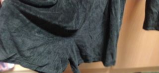 MONO TERCIOPELO NEGRO