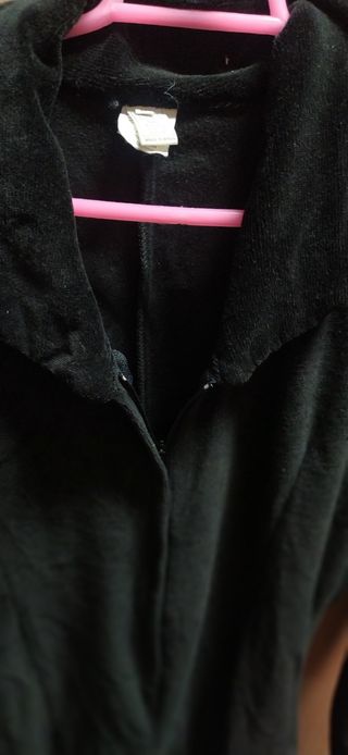 MONO TERCIOPELO NEGRO