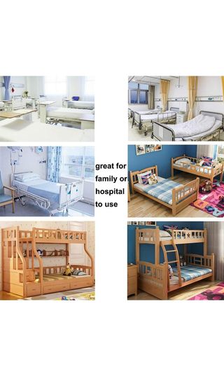 Barandilla de seguridad plegable  para cama