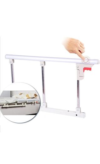 Barandilla de seguridad plegable  para cama