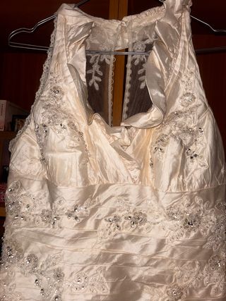Vestido novia