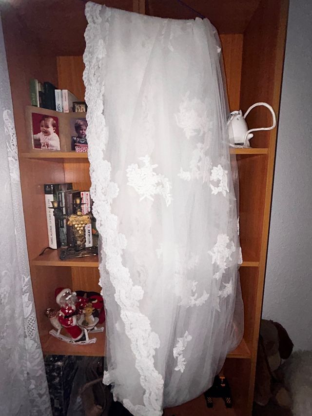 Vestido novia 