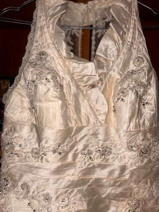 Vestido novia