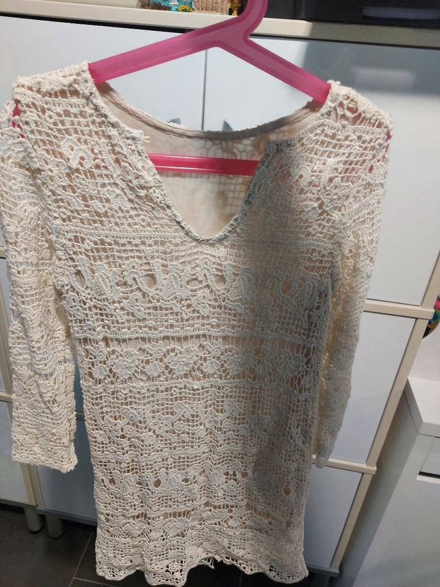 Vestido Mango talla 7-8 años