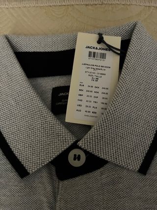 Camiseta Black and Jones Talla XS