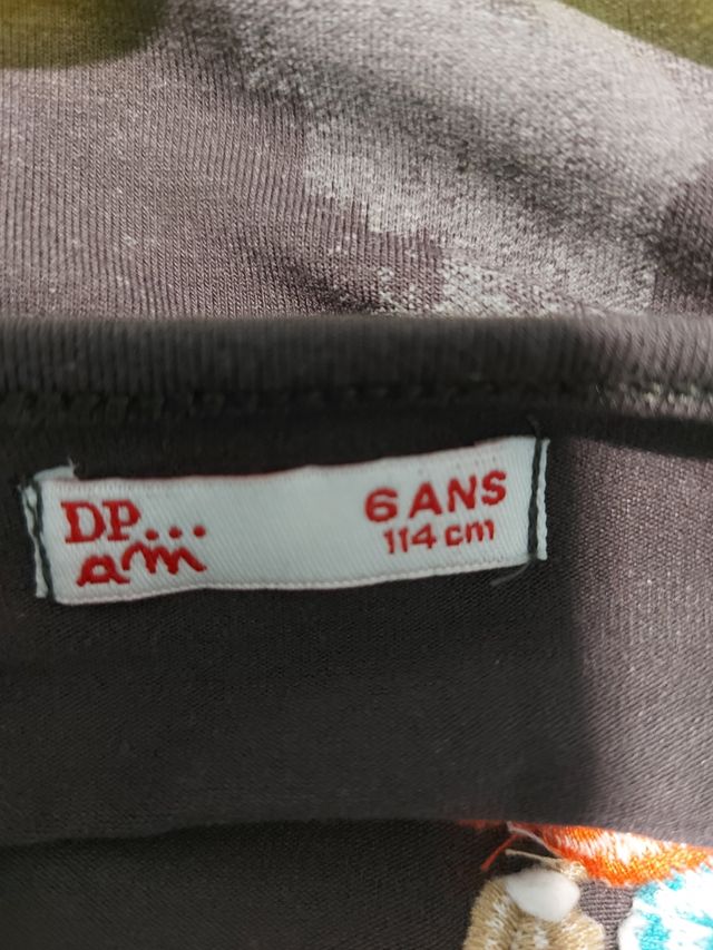 Vestido talla 6 años