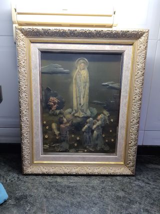 cuadro  virgen .ENVIO DISPONIBLE 