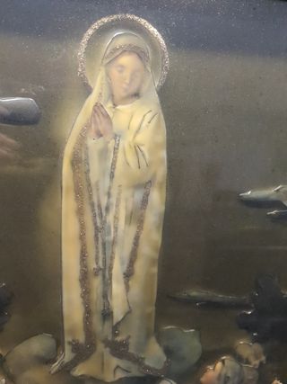 cuadro  virgen .ENVIO DISPONIBLE 