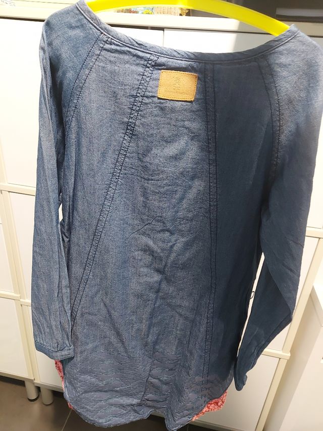 Vestido de Roberto Torreta talla 8-9 años.