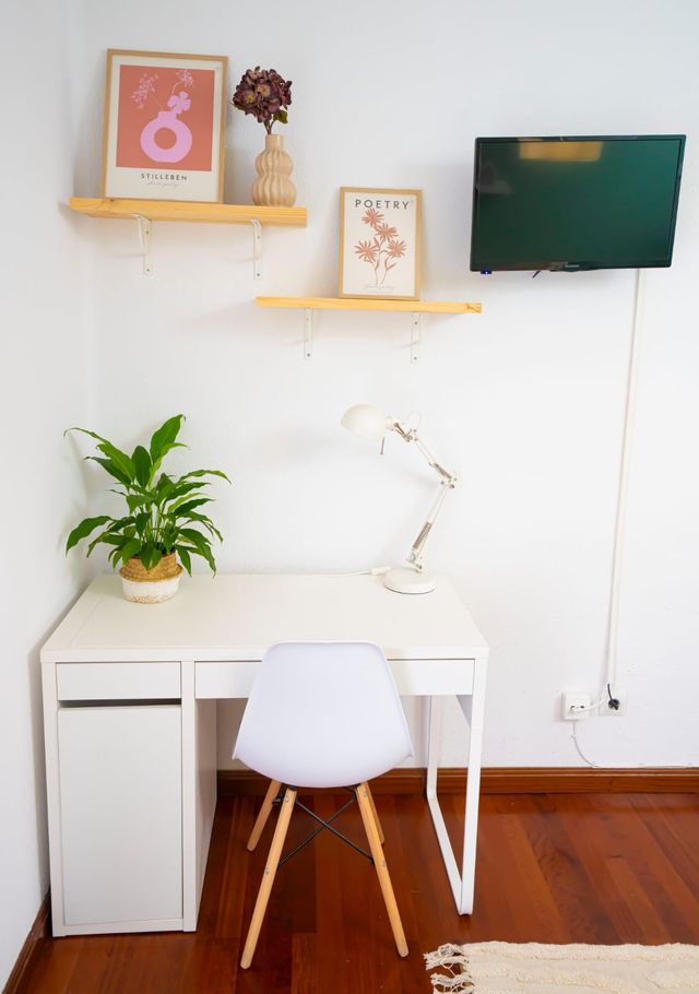 Habitación tranquila en Ponferrada