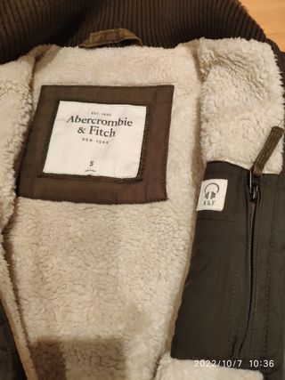Chaqueta  Abercrombie & Fitch