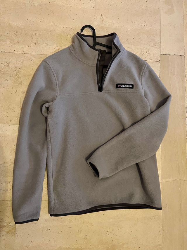 Pile napapijri grigio