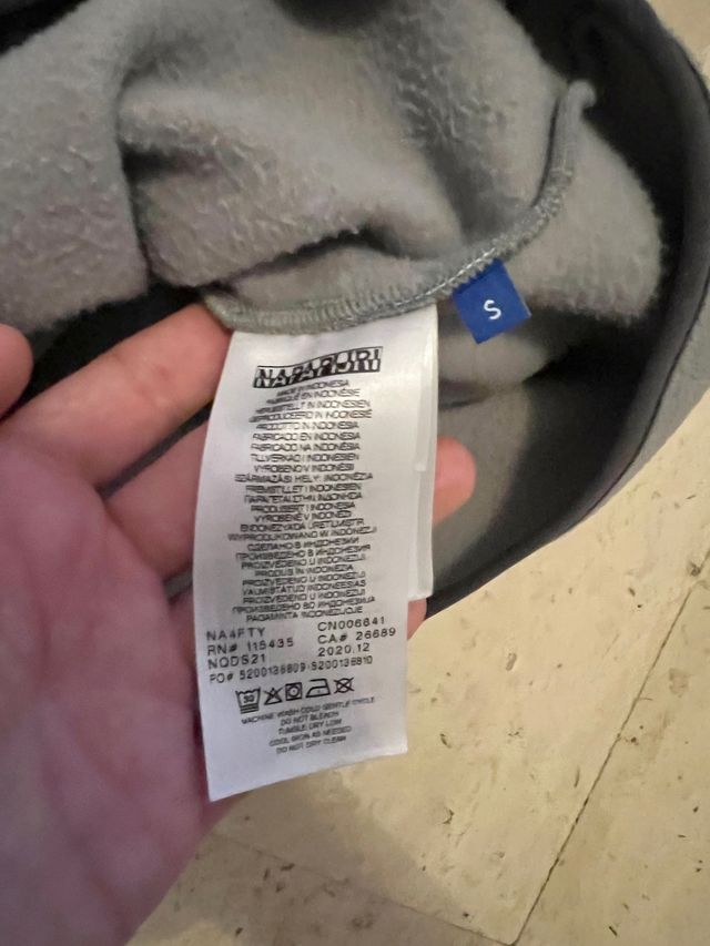 Pile napapijri grigio