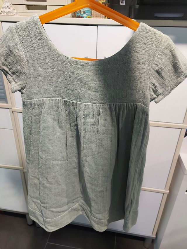 Vestido Gocco talla 5-6 años