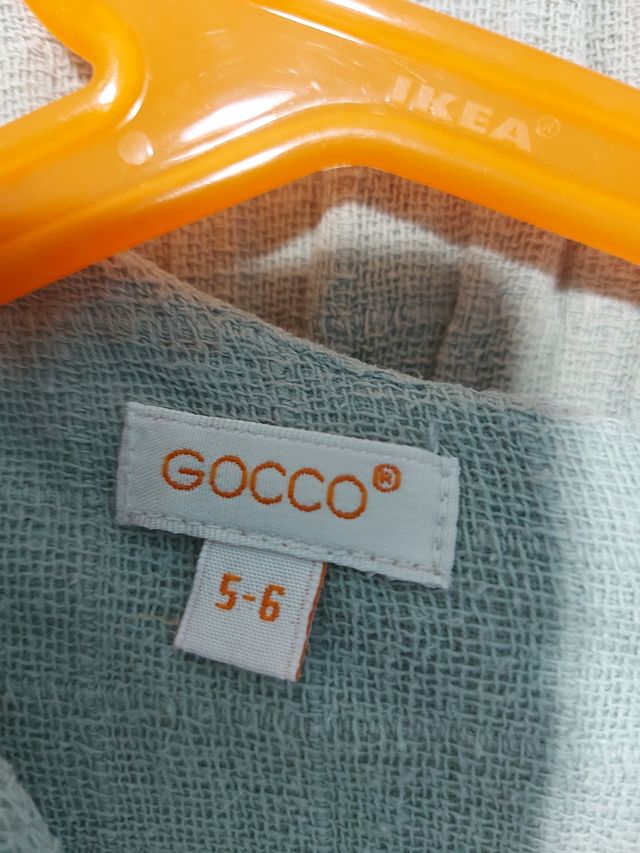 Vestido Gocco talla 5-6 años