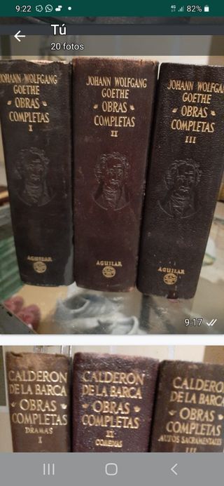 vendo libros de Aguilar