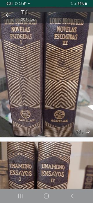 vendo libros de Aguilar