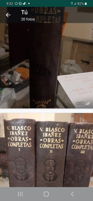 vendo libros de Aguilar