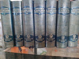 vendo libros de Aguilar