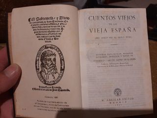 vendo libros de Aguilar