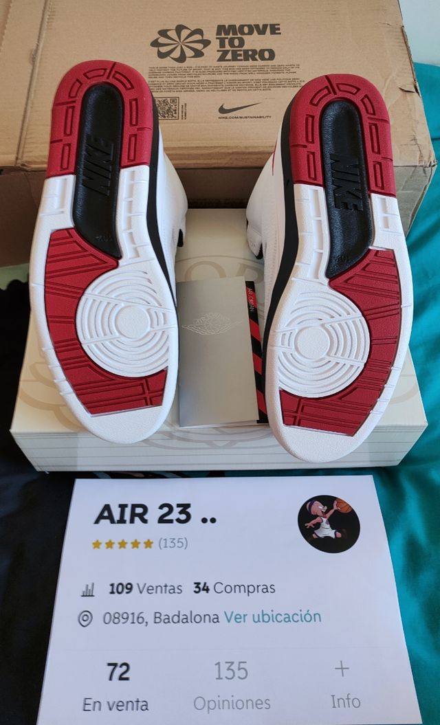 Jordan 2 Retro OG Chicago 2022 (44,5)