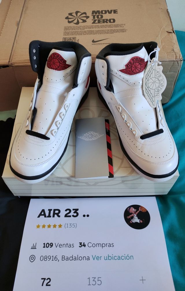 Jordan 2 Retro OG Chicago 2022 (44,5)