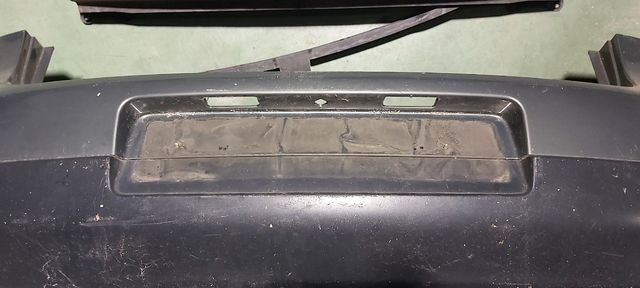 Parachoque trasero Volkswagen Golf 5