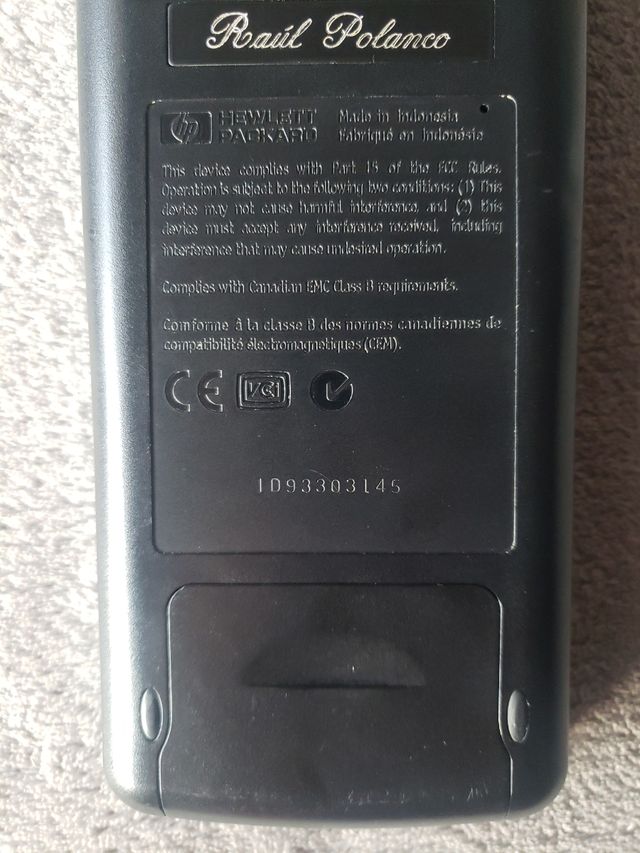 Calculadora programable HP49G