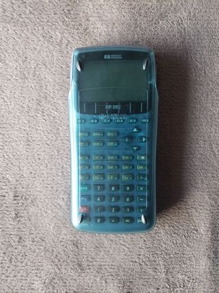Calculadora programable HP49G