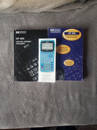 Calculadora programable HP49G