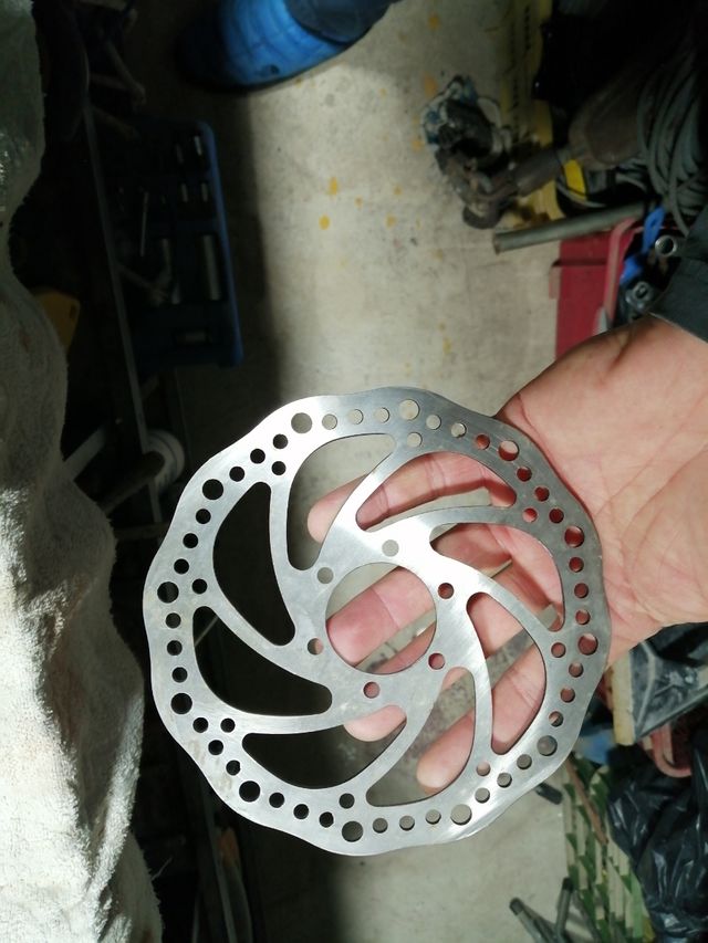 disco freno bicicleta