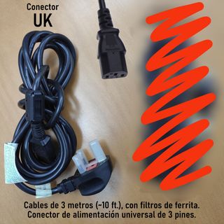 Cable de alimentación británico