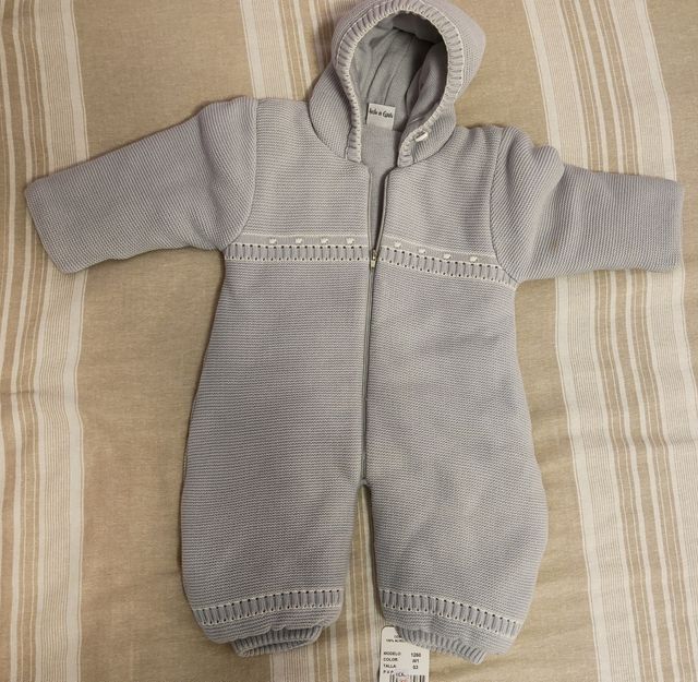 buzo bebé nuevo 3M