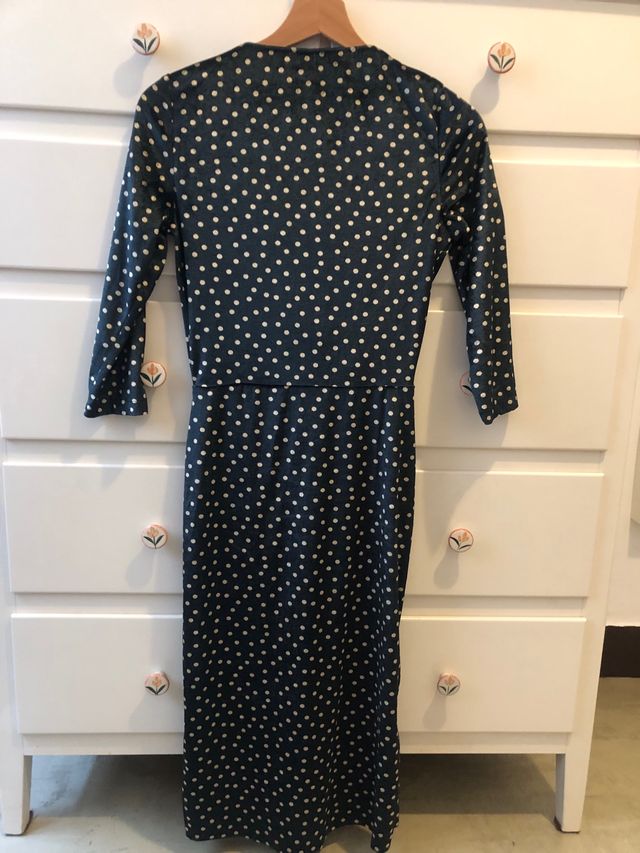 Vestido lunares Zara