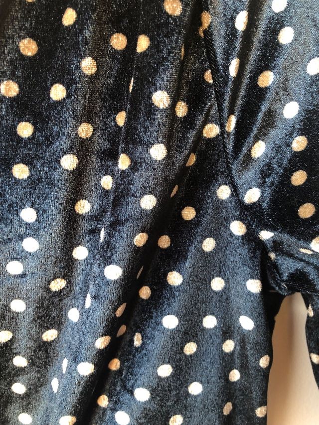 Vestido lunares Zara