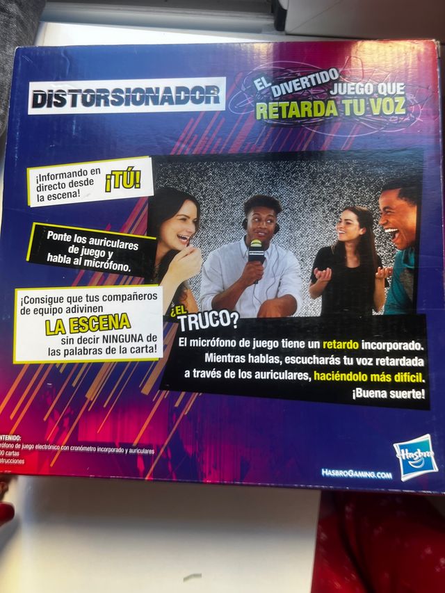 Distorsionador de voz. Sin estrenar.CHOLLO