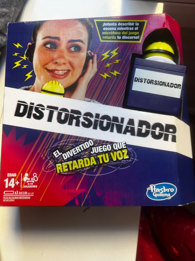 Distorsionador de voz. Sin estrenar.CHOLLO