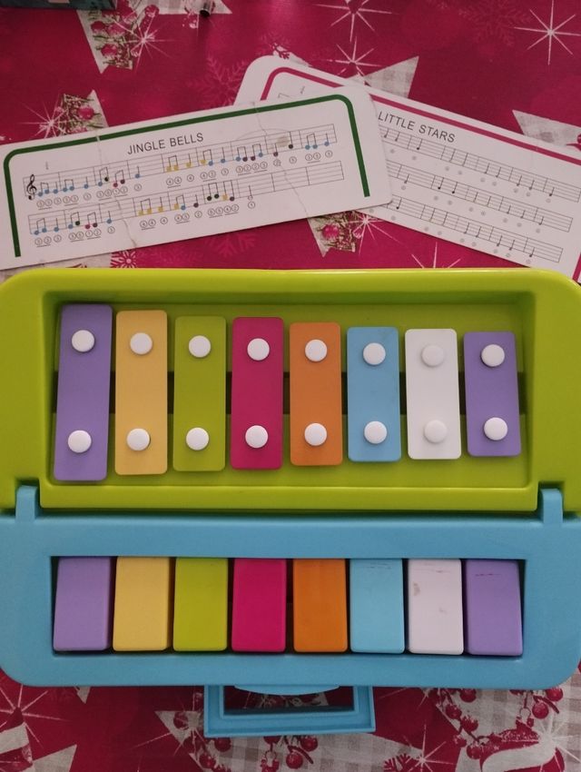 Juguete Xilófono infantil