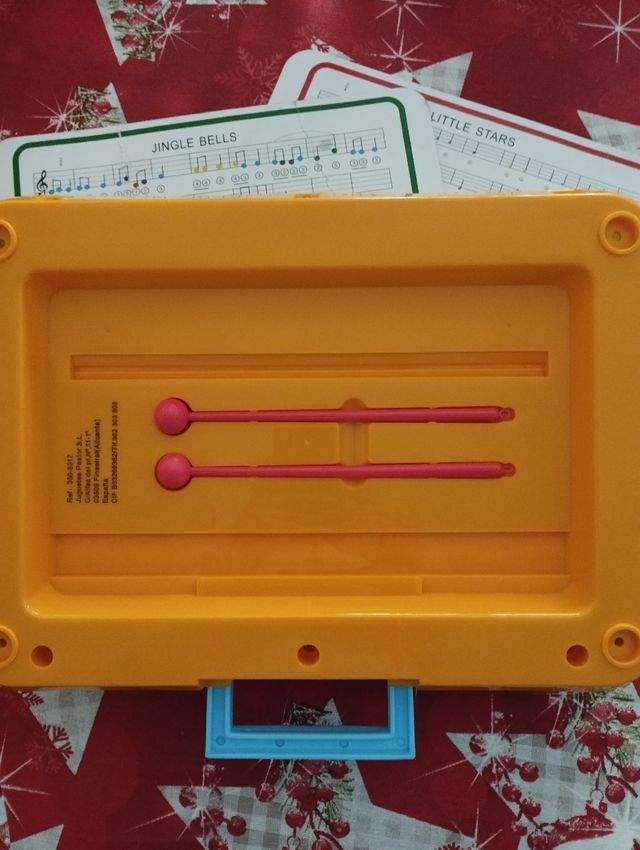 Juguete Xilófono infantil