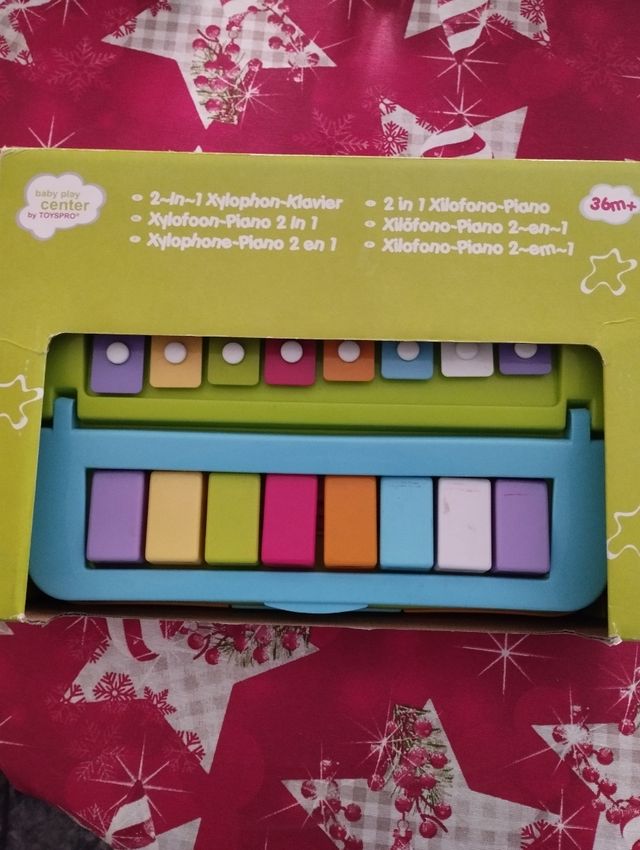 Juguete Xilófono infantil