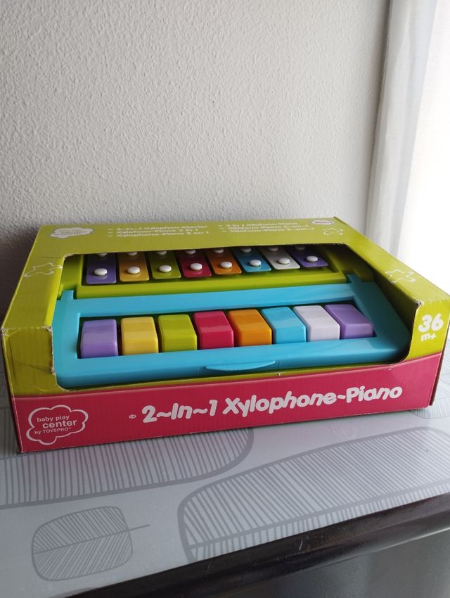 Juguete Xilófono infantil