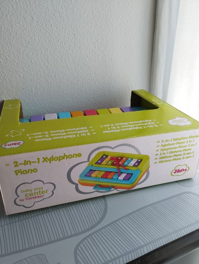 Juguete Xilófono infantil