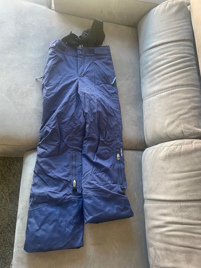 Pantalón azul ski alta gama talla 12. Nuevo