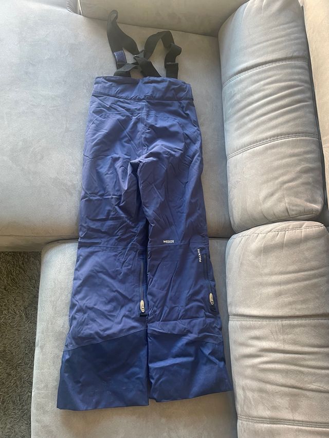 Pantalón azul ski alta gama talla 12. Nuevo