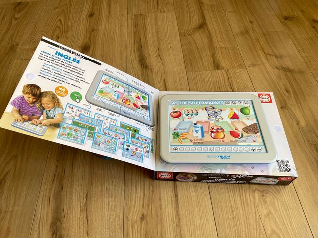 NUEVA SIN USAR. Tablet Touch Junior Aprendo Ingles