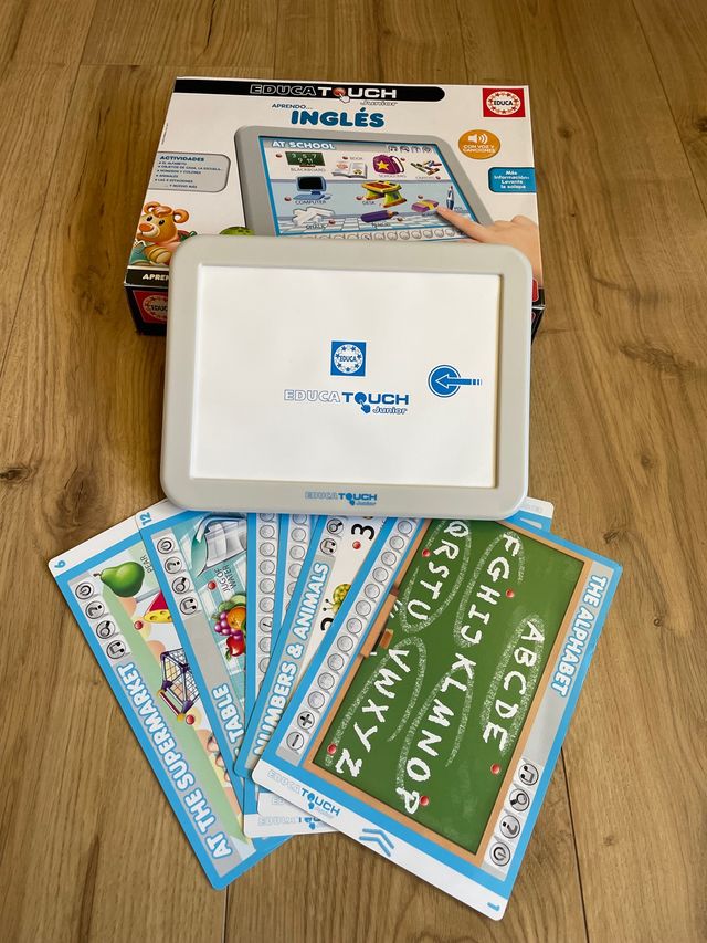 NUEVA SIN USAR. Tablet Touch Junior Aprendo Ingles