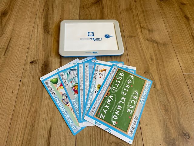 NUEVA SIN USAR. Tablet Touch Junior Aprendo Ingles