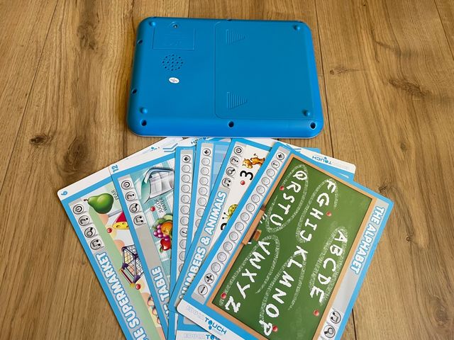 NUEVA SIN USAR. Tablet Touch Junior Aprendo Ingles