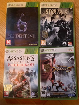 Giochi per XBox 360