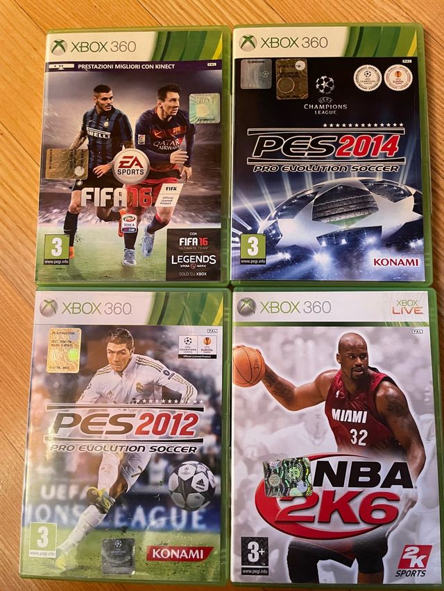Giochi per XBox 360